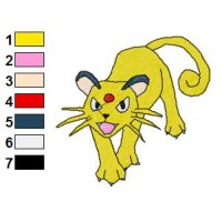Pokemon Embroidery Design 27